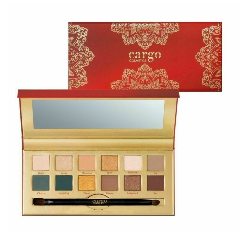 Cargo Cosmetics - Namastay India Palette